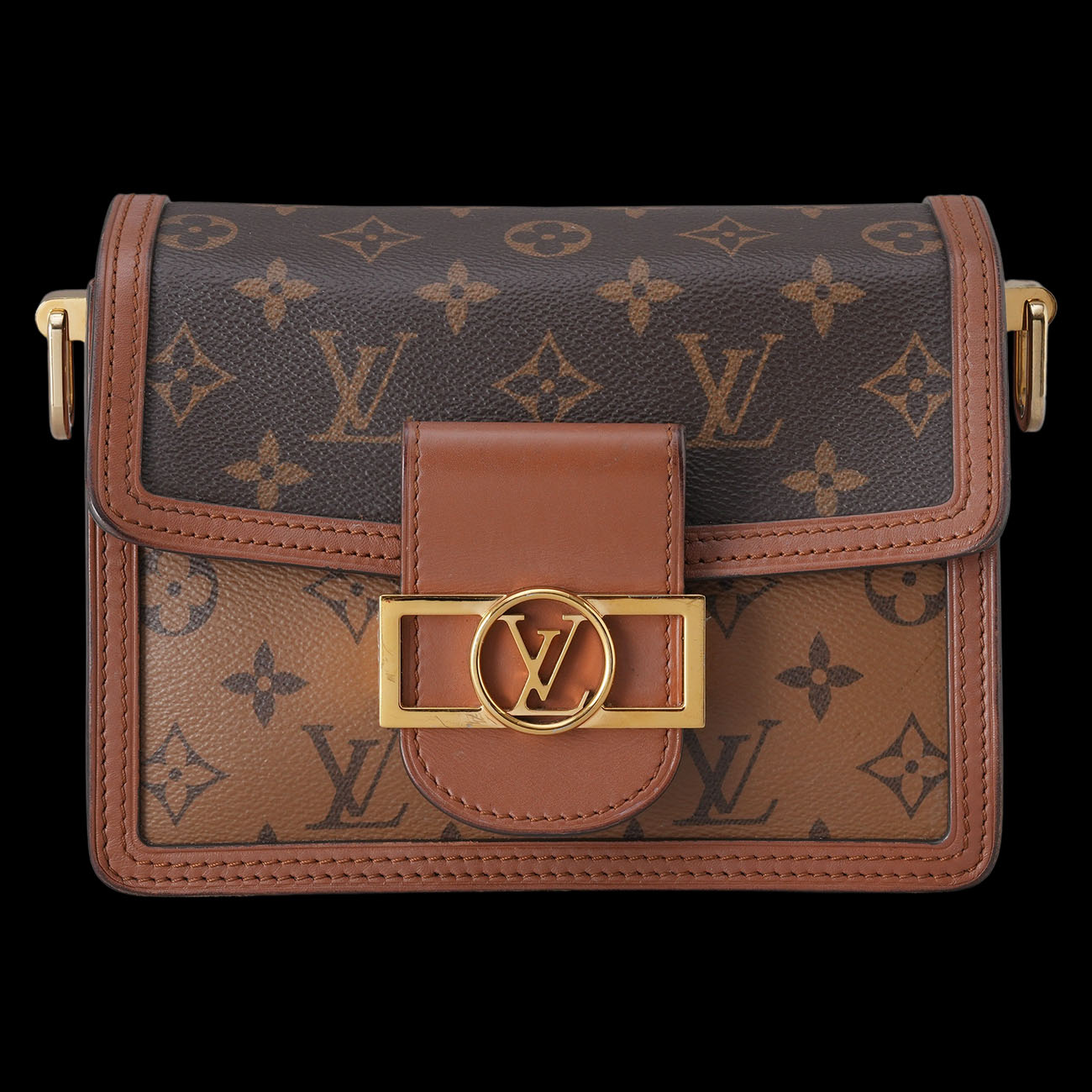 LOUIS VUITTON(USED)루이비통 M44580 미니 도핀